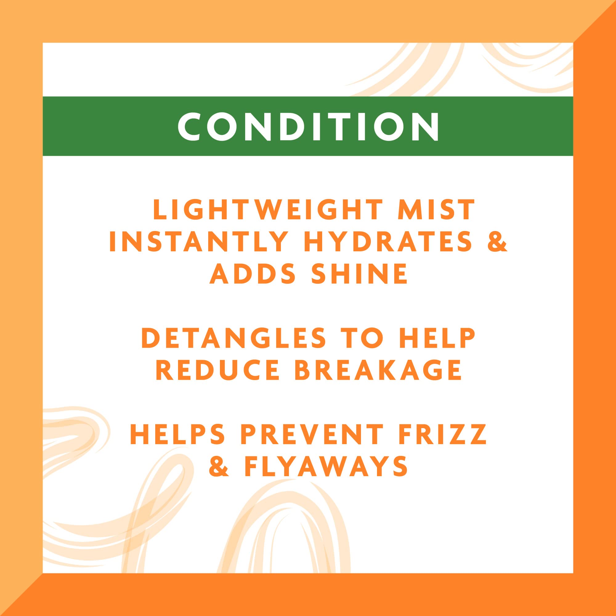 Cantu Leave-In Conditioning Mist with Pure Shea Butter, 8 fl oz (Pack of 2)